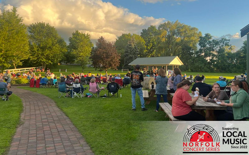 Norfolk NY Concert Series Supporting Local Music since 2022.